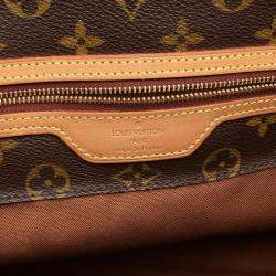 Pre Owned Louis Vuitton Luco Monogram Canvas Tote Bag