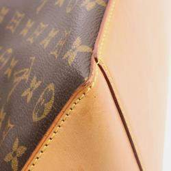 Pre Owned Louis Vuitton Luco Monogram Canvas Tote Bag
