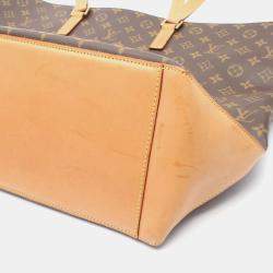 Pre Owned Louis Vuitton Luco Monogram Canvas Tote Bag