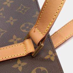 Pre Owned Louis Vuitton Luco Monogram Canvas Tote Bag