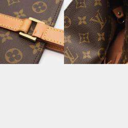 Pre Owned Louis Vuitton Luco Monogram Canvas Tote Bag
