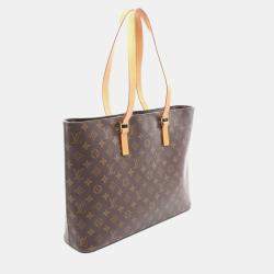 Pre Owned Louis Vuitton Luco Monogram Canvas Tote Bag