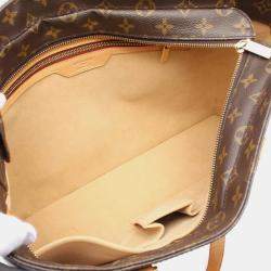 Pre Owned Louis Vuitton Luco Monogram Canvas Tote Bag