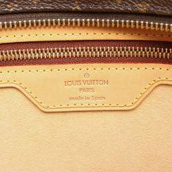 Pre Owned Louis Vuitton Luco Monogram Canvas Tote Bag
