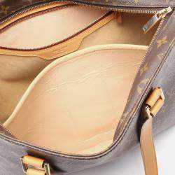 Pre Owned Louis Vuitton Luco Monogram Canvas Tote Bag