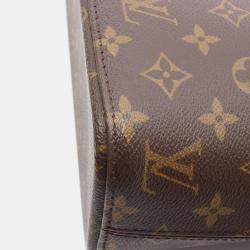 Pre Owned Louis Vuitton Luco Monogram Canvas Tote Bag