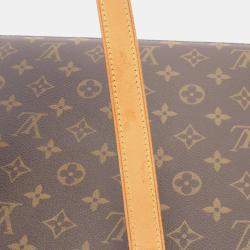 Pre Owned Louis Vuitton Luco Monogram Canvas Tote Bag