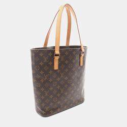 Pre Owned Louis Vuitton Vavin GM Brown Monogram Canvas Shoulder Bag