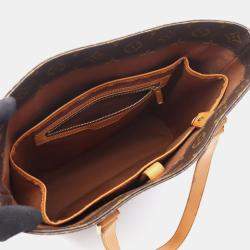Pre Owned Louis Vuitton Vavin GM Brown Monogram Canvas Shoulder Bag
