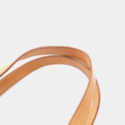 Pre Owned Louis Vuitton Vavin GM Brown Monogram Canvas Shoulder Bag