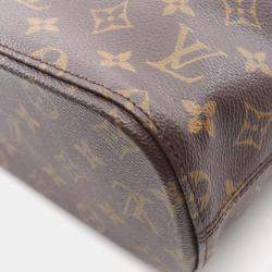 Pre Owned Louis Vuitton Vavin GM Brown Monogram Canvas Shoulder Bag
