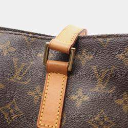 Pre Owned Louis Vuitton Vavin GM Brown Monogram Canvas Shoulder Bag