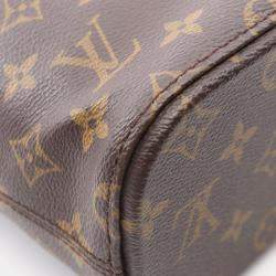Pre Owned Louis Vuitton Vavin GM Brown Monogram Canvas Shoulder Bag