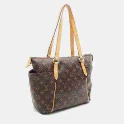 Pre Owned Louis Vuitton Totally PM Brown Monogram Canvas Tote Bag