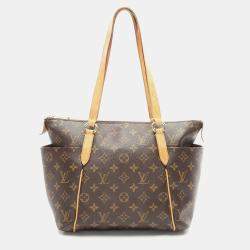 Pre Owned Louis Vuitton Totally PM Brown Monogram Canvas Tote Bag