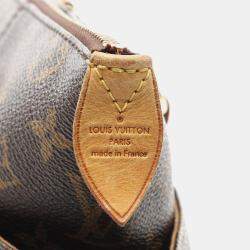 Pre Owned Louis Vuitton Totally PM Brown Monogram Canvas Tote Bag