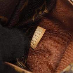 Pre Owned Louis Vuitton Totally PM Brown Monogram Canvas Tote Bag