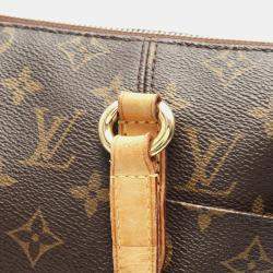 Pre Owned Louis Vuitton Totally PM Brown Monogram Canvas Tote Bag