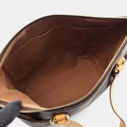 Pre Owned Louis Vuitton Totally PM Brown Monogram Canvas Tote Bag