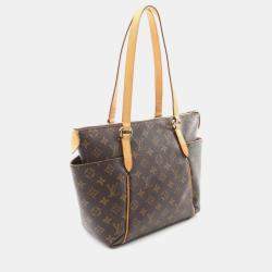 Pre Owned Louis Vuitton Totally PM Brown Monogram Canvas Tote Bag