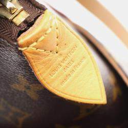 Pre Owned Louis Vuitton Totally PM Brown Monogram Canvas Tote Bag