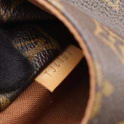 Pre Owned Louis Vuitton Totally PM Brown Monogram Canvas Tote Bag