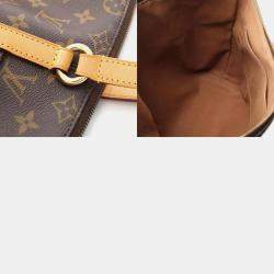 Pre Owned Louis Vuitton Totally PM Brown Monogram Canvas Tote Bag