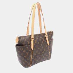 Louis Vuitton Totally PM Brown Monogram Canvas Tote 