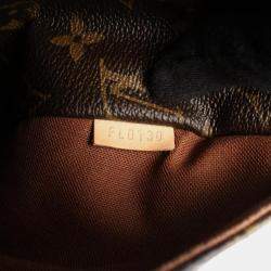 Louis Vuitton Totally PM Brown Monogram Canvas Tote 