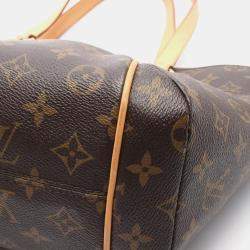 Louis Vuitton Totally PM Brown Monogram Canvas Tote 