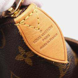Louis Vuitton Totally PM Brown Monogram Canvas Tote