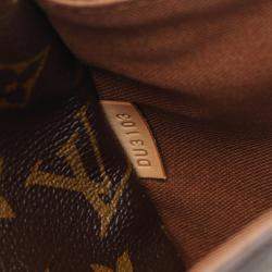 Louis Vuitton Totally PM Brown Monogram Canvas Tote
