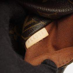 Louis Vuitton Totally PM Brown Monogram Canvas Leather Tote