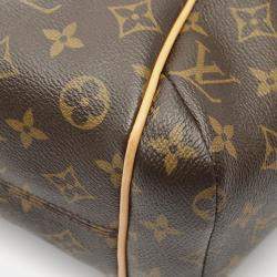 Louis Vuitton Totally PM Brown Monogram Canvas Leather Tote