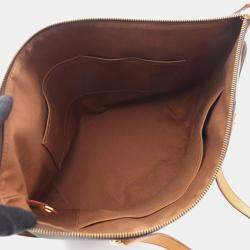 Pre Owned Louis Vuitton Totally MM Brown Monogram Canvas Tote Bag