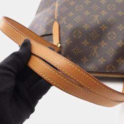 Pre Owned Louis Vuitton Totally MM Brown Monogram Canvas Tote Bag
