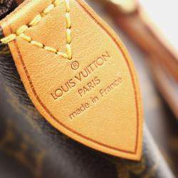 Pre Owned Louis Vuitton Totally MM Brown Monogram Canvas Tote Bag