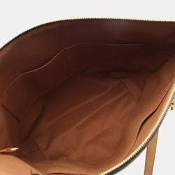 Pre Owned Louis Vuitton Totally MM Brown Monogram Canvas Tote Bag
