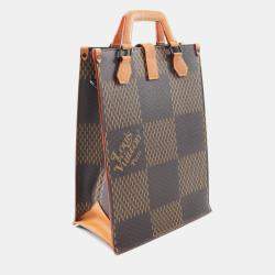 Pre Owned حقيبة لويس فويتون نيجو ميني دامير جاينت مونوغرام كانفاس توت