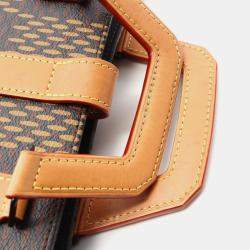 Pre Owned حقيبة لويس فويتون نيجو ميني دامير جاينت مونوغرام كانفاس توت