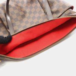 Pre Owned Louis Vuitton Totally PM Damier Ebene Shoulder Tote Bag