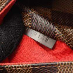 Pre Owned Louis Vuitton Totally PM Damier Ebene Shoulder Tote Bag