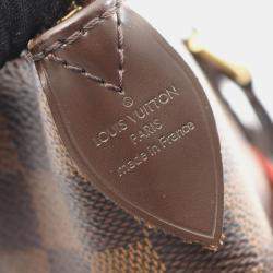 Pre Owned Louis Vuitton Totally PM Damier Ebene Shoulder Tote Bag