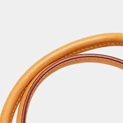 Pre Owned Louis Vuitton Brown Monogram Pallas MM