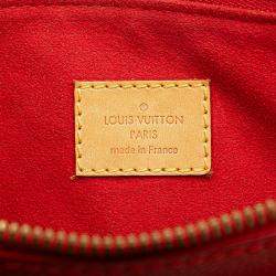 Pre Owned Louis Vuitton Brown Monogram Pallas MM