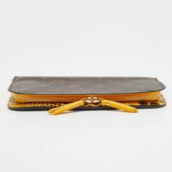 Louis Vuitton Brown Monogram Canvas Limited Edition Insolite Wallet