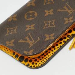 Louis Vuitton Brown Monogram Canvas Limited Edition Insolite Wallet