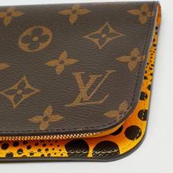 Louis Vuitton Brown Monogram Canvas Limited Edition Insolite Wallet