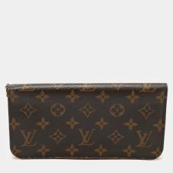Louis Vuitton Brown Monogram Canvas Limited Edition Insolite Wallet