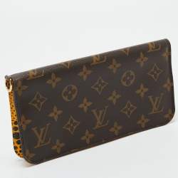 Louis Vuitton Brown Monogram Canvas Limited Edition Insolite Wallet